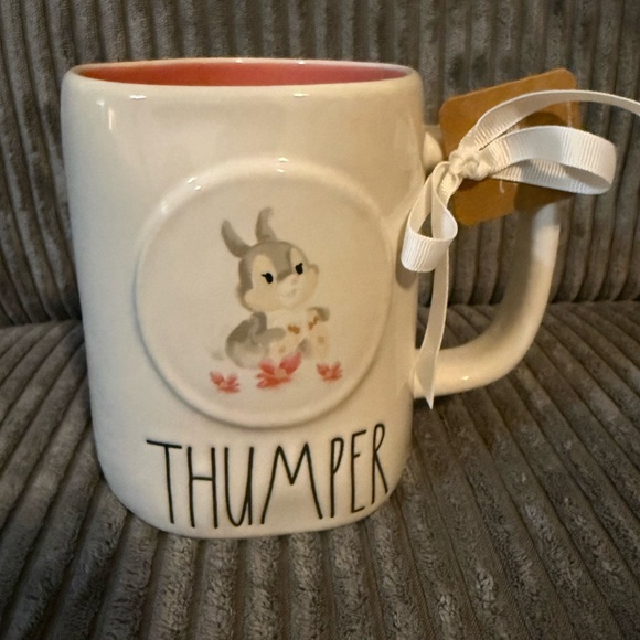 Rae Dunn x Disney Thumper Mug - White and Pink - Picture 3 of 6